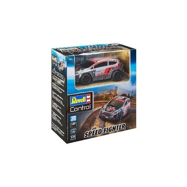 Revell RC Rally Car 'SPEED FIGHTER' 1:28