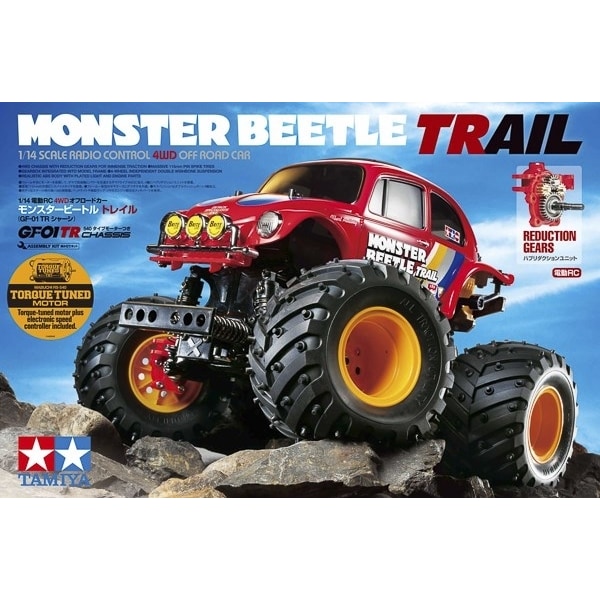 TAMIYA 1/14 R/C Monster Beetle Trail (GF-01TR) / NO ESC