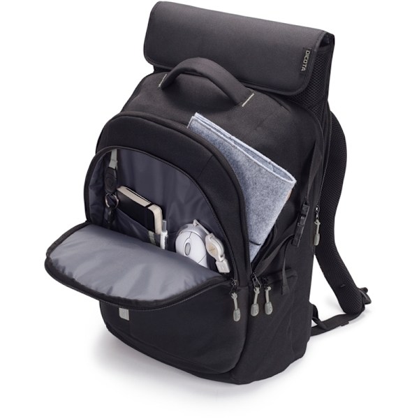 Dicota Backpack ECO - Rygsæk med separat rum laptop, op til 15,6", so