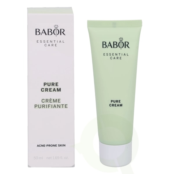 Babor Essential Care Pure 24H Face Cream 50 ml For Acne-Prone Sk