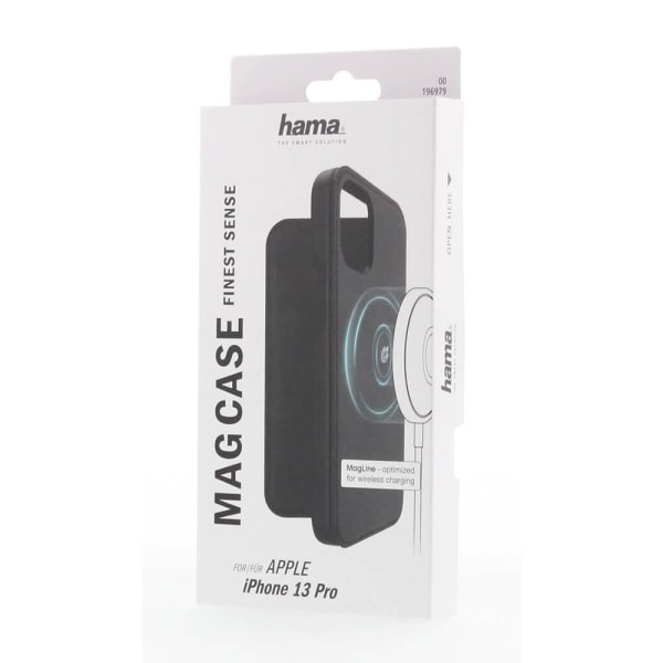 Hama Mobilskal MagLine Svart - iPhone 13 Pro Svart