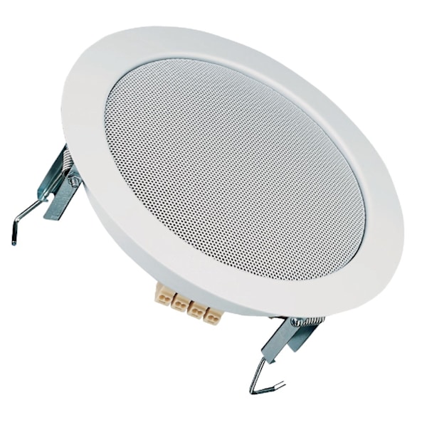 Visaton DL 18/1 - 100 V (RAL 9016) - 17 cm (6,5") kattokaiutin