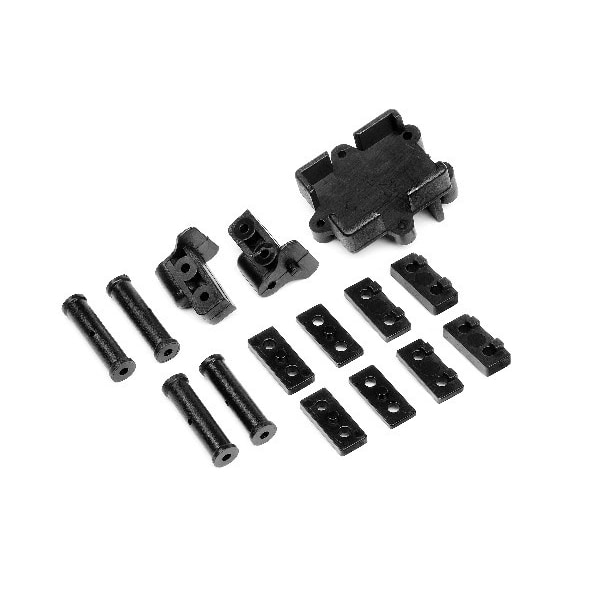 Steering Servo Mounts & Transponder Support