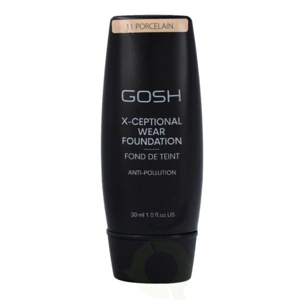Gosh X-Ceptional Wear Foundation Long Lasting Makeup 30 ml 11 Po