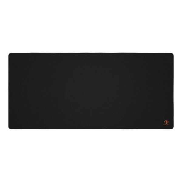 DELTACO GAMING DMP450 XL Musemåtte, 900x400, syet kanter, sort