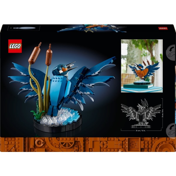 LEGO Ikoner 10331 - Kingfisher