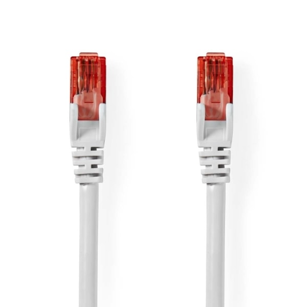 Nedis Kat 6 kabel | RJ45 Han | RJ45 Han | U/UTP | 10.0 m | Runde