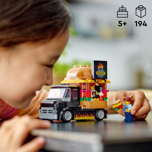 LEGO City Great Vehicles 60404 - Hamburger bil