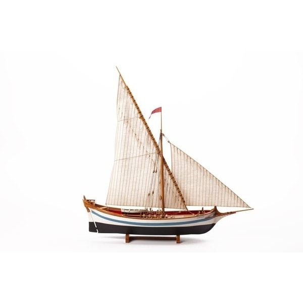 1:80 LE MARTEGAOU - Wooden hull
