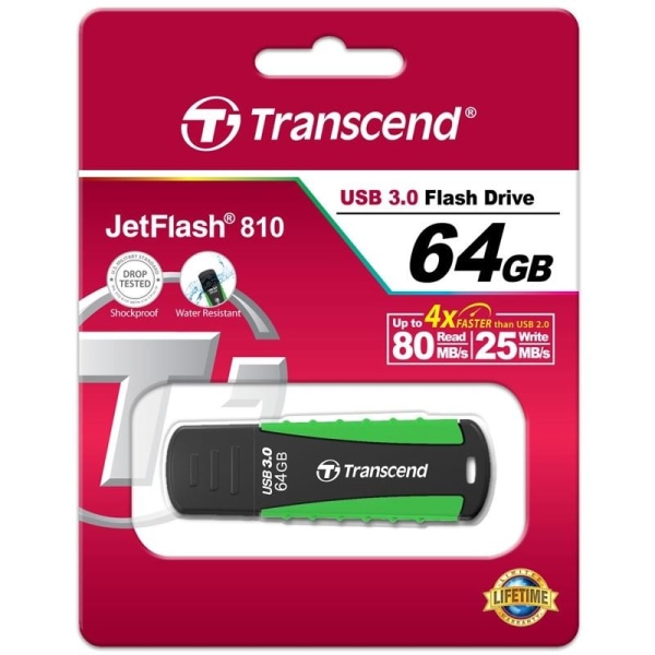 Transcend USB 3.0-minne JF810  64GB