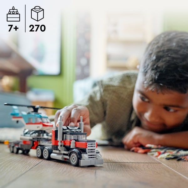 LEGO Creator 31146  - Lava-auto ja helikopteri
