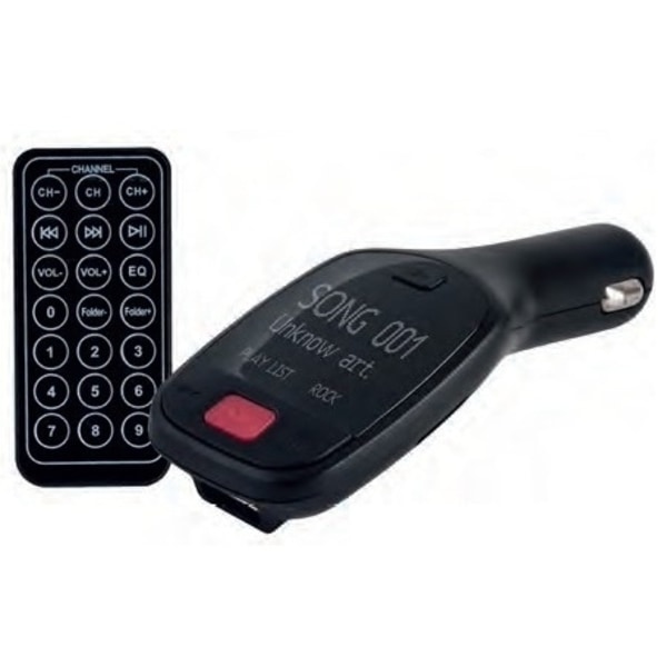 Forever TR-300 Bluetooth FM-Sender med indbygget mikrofon
