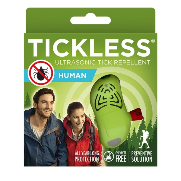 TICKLESS Tick Repellent  Human Green