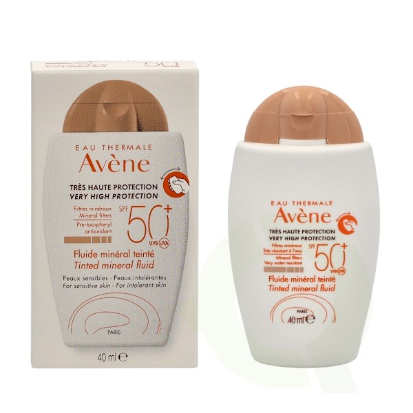 Avene Mineral Tinted Fluid SPF50+ 40 ml For Sensitive Skin