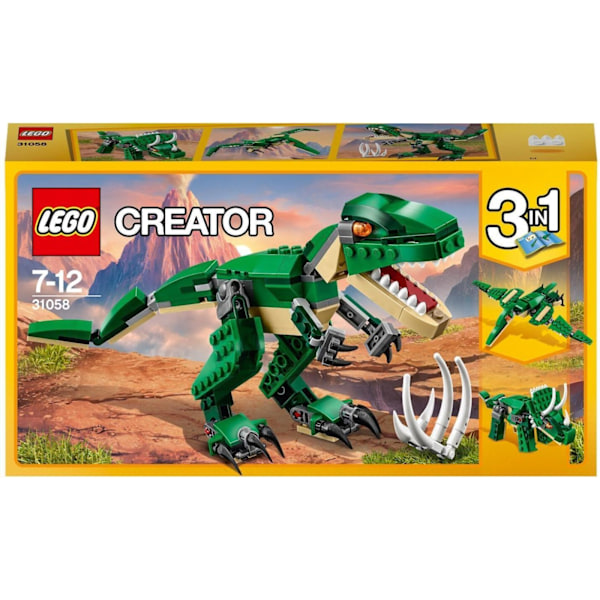 LEGO Creator 31058 - Mahtavat dinosaurukset