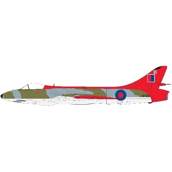 AIRFIX 1:48 Hawker Hunter F6