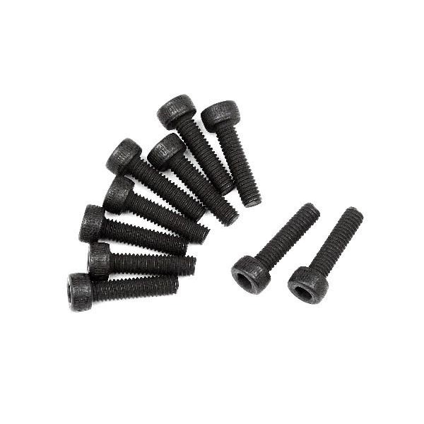 Caphead Screw M2.5X10Mm (10Pcs)