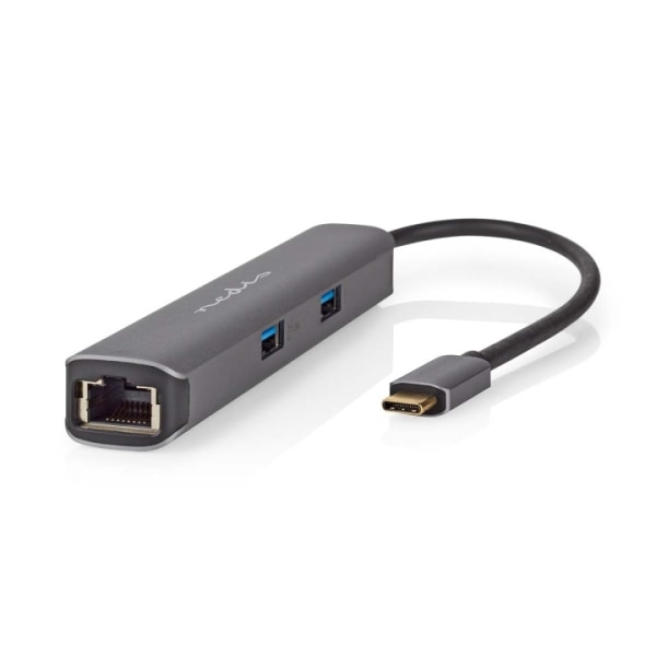 Nedis USB Multi-Port Adapter | USB 3.2 Gen 1 | USB-C™ uros | HDM