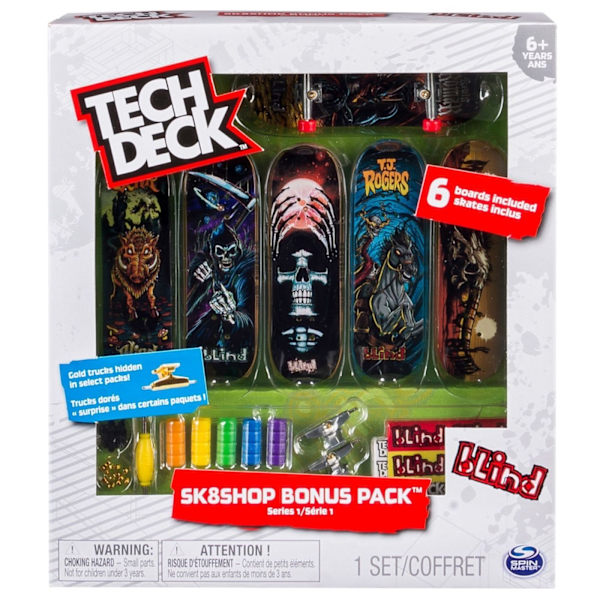 Tech Deck Sk8 Shop Finger Kettle Set Assorted