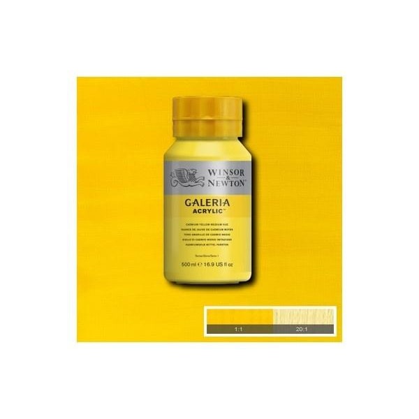 Galeria Acrylic 500Ml Cad Yellow Medium H 120