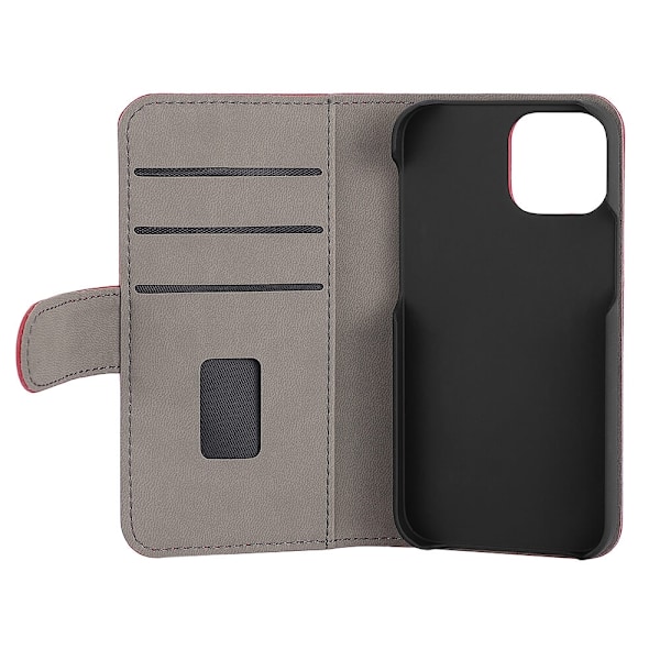 GEAR Wallet Rød - iPhone 13 Mini Röd