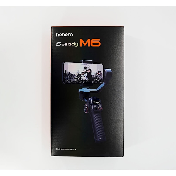 Hohem Smartphone Gimbal iSteady M6 Sort