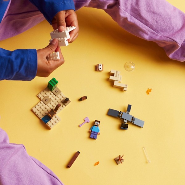 LEGO Minecraft 21251  - Steves ørkeneventyr