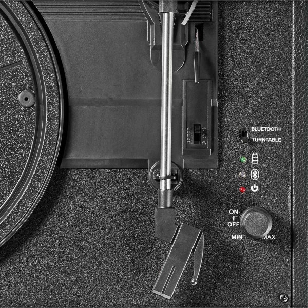 Nedis Pladespiller | 33 / 45 / 78 rpm | Bælte drev | 1x Stereo R