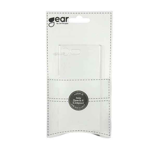 GEAR Mobilcover Transparent - Xperia X Compact Transparent