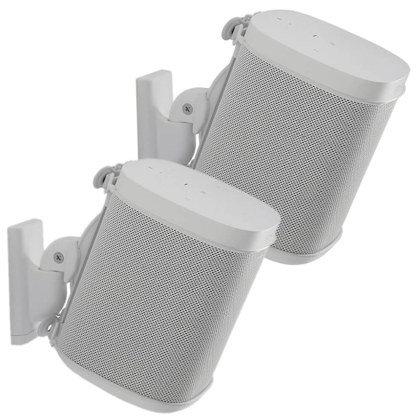 SANUS Väggfäste för Sonos One SL Play:1 Play:3 Par Vit