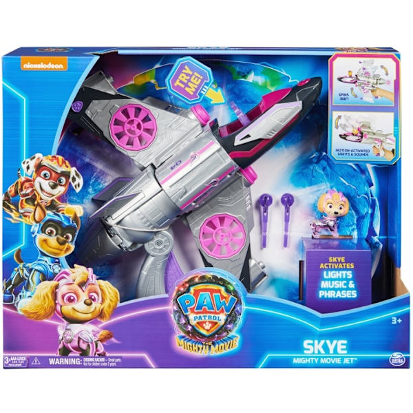 Paw Patrol Skye Feature Jet