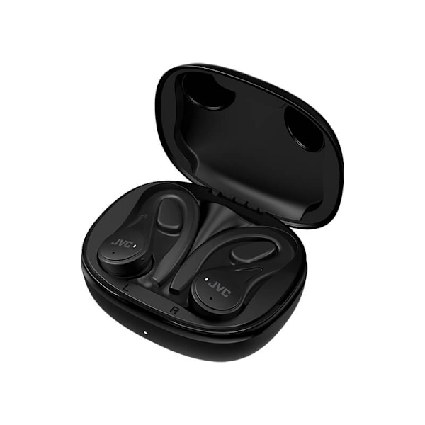JVC Hörlur In-Ear True Wireless Sports Svart HA-EC25T-B-U Svart
