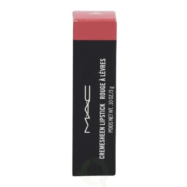 MAC Cremesheen Lipstick 3 gr Fanfare