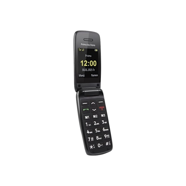 Doro Primo 401 2 Svart