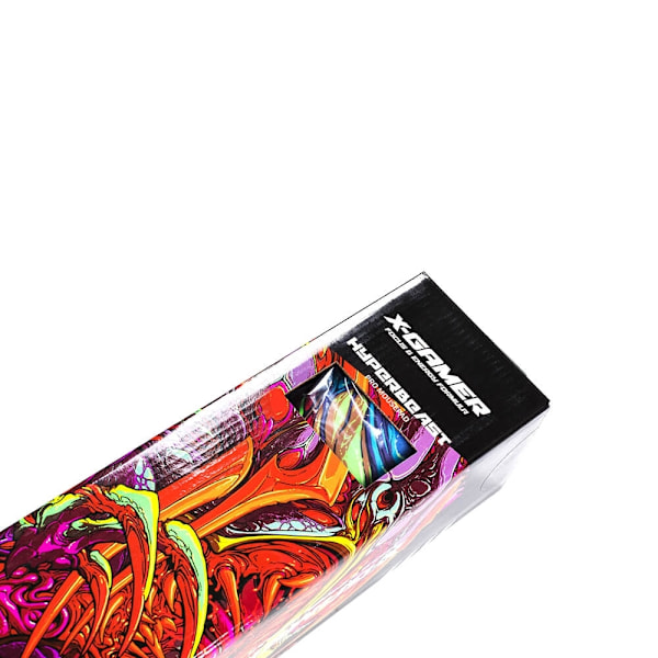 X-GAMER Gaming Musemåtte Hyper Beast 1100x450