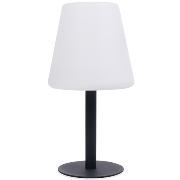 Smartwares Solcellsbordslampa LED musta, Valkoinen