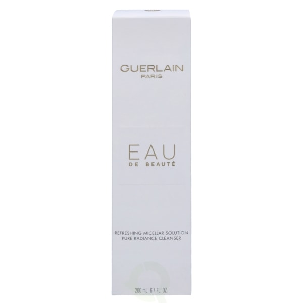 Guerlain Eau De Beaute Refreshing Micellar Cleansr 200 ml Pure R