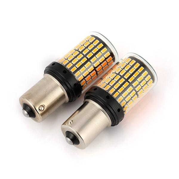 Highlight brake light decoding anti-stroboscopic, yellow