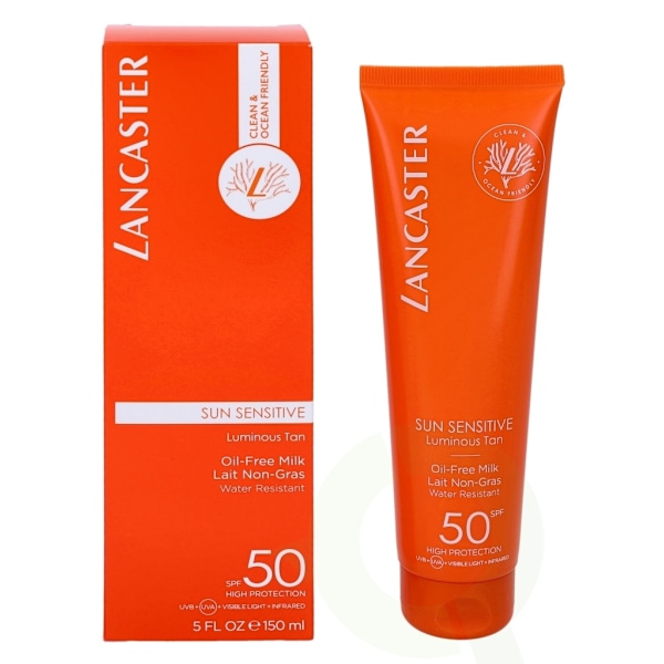 Lancaster Sun Sensitive Oil-Free Milk SPF50 150 ml