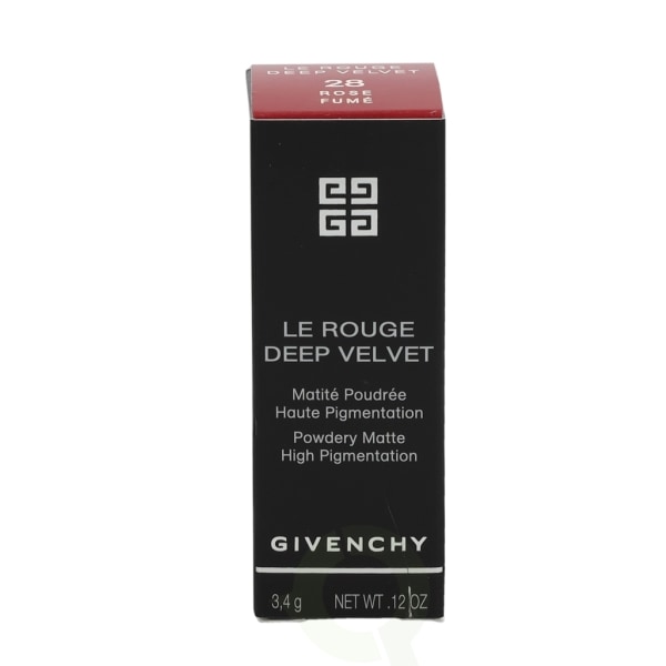 Givenchy Le Rouge Deep Velvet Lipstick 3.4 g #28 Rose Fume