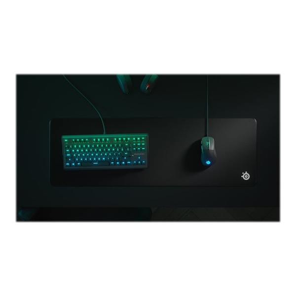 SteelSeries Qck Edge - Musmatta XL, Svart
