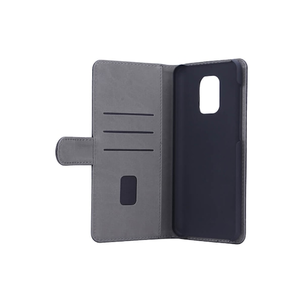 GEAR Wallet Sort - Xiaomi Redmi Note 9 Svart