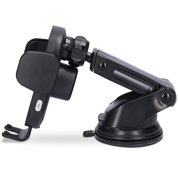 Nedis Trådlös billaddare | 7.5 / 10 / 15 W | 1.5 / 1.67 / 2 A | 1.00 m | FOD / Överhettningsskydd / Överspänning / Överström | USB Type-C™ | Kabel ing