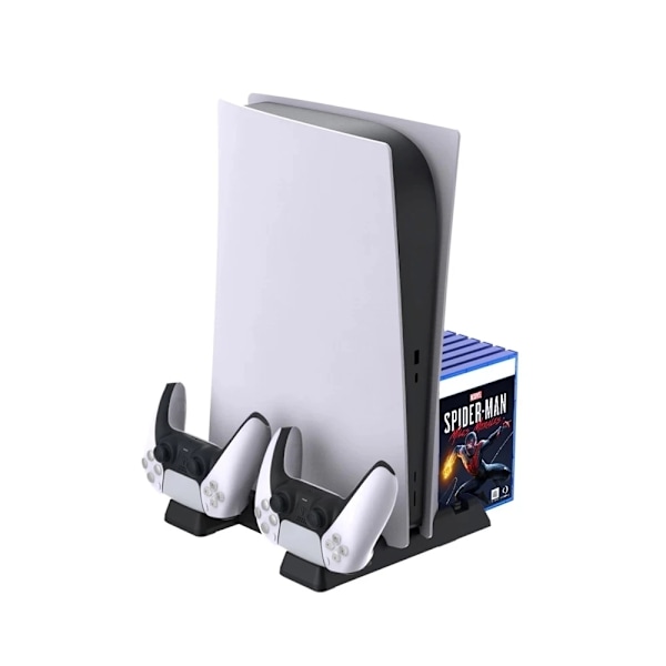 Dockingstation til Playstation 5, 4-i-1