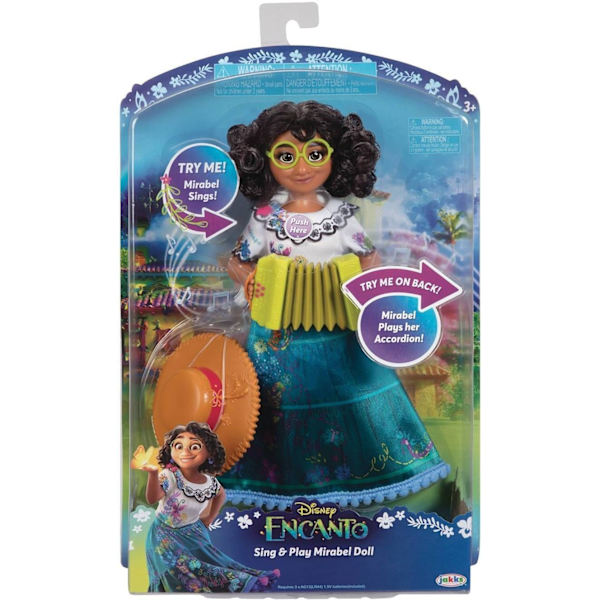 Disney Encanto Mirabel Musical -laulava nukke