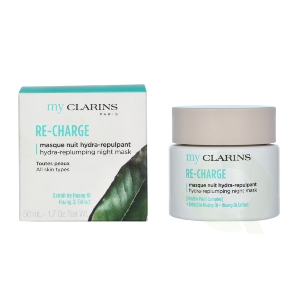 Clarins Re-Charge Hydra-Replumping Night Mask 50 ml All Skin Typ