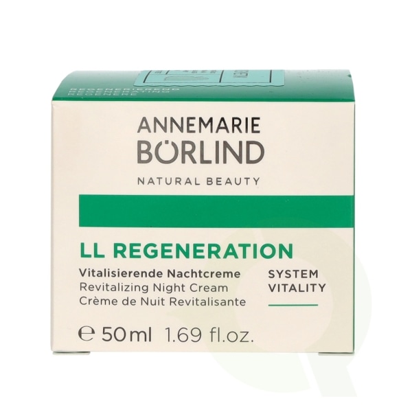 Annemarie Borlind LL Regeneration Revitalizing Night Cream 50 ml