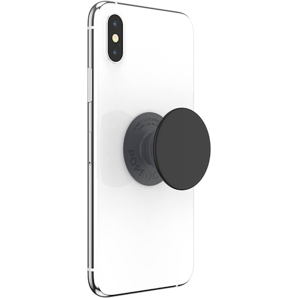 POPSOCKETS Basic Black Grip med Ställfunktion Basic