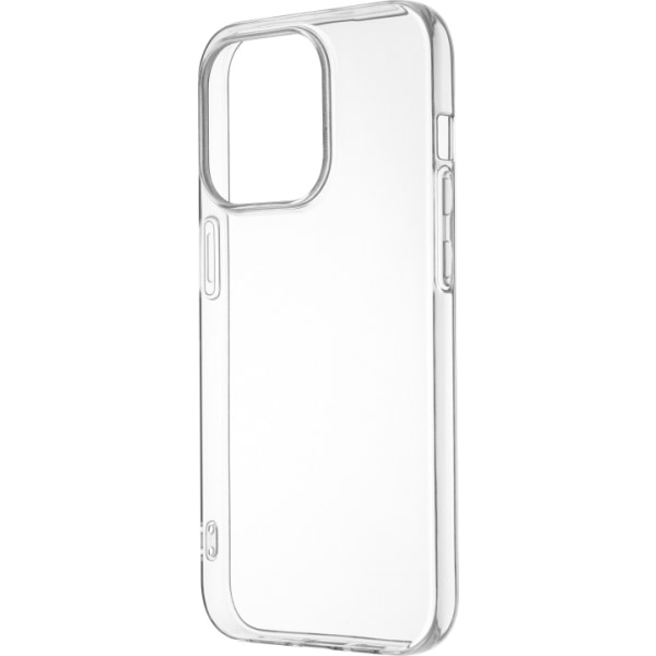 Fonekit Premium Clear Case skyddande skal, iPhone 15 Pro Max Transparent