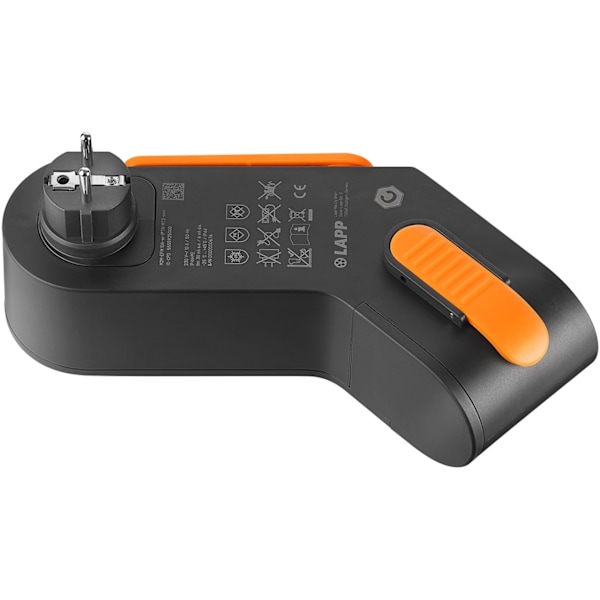 LAPP MOBILITY Mobility Dock oplader til elektriske køretøjer (5555925000) op til 2,3 kW, 10 A, 1-faset, til mobil opladning af hybrid- og elbiler med